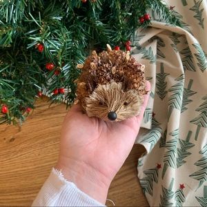 Miniature Harvest Sisal Hedgehog